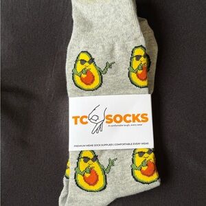 NWT! Avocado Socks